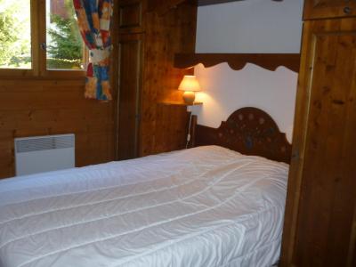 Holiday in mountain resort 3 room apartment 6 people (9B) - Résidence les Alpages de Pralognan B - Pralognan-la-Vanoise - Bedroom