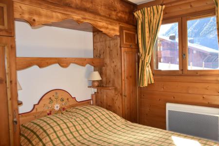 Urlaub in den Bergen 3-Zimmer-Appartment für 4 Personen (3B) - Résidence les Alpages de Pralognan B - Pralognan-la-Vanoise - Schlafzimmer