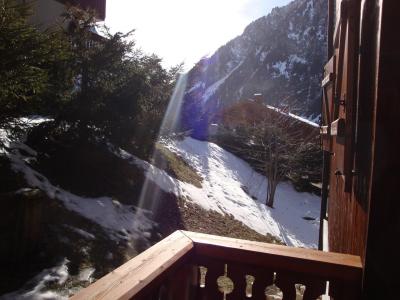 Vacanze in montagna Appartamento 3 stanze per 6 persone (9B) - Résidence les Alpages de Pralognan B - Pralognan-la-Vanoise - Terrazza