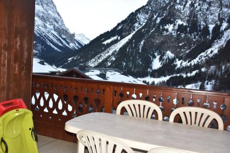 Vacanze in montagna Appartamento su due piani 4 stanze per 8 persone (16B) - Résidence les Alpages de Pralognan B - Pralognan-la-Vanoise - Balcone