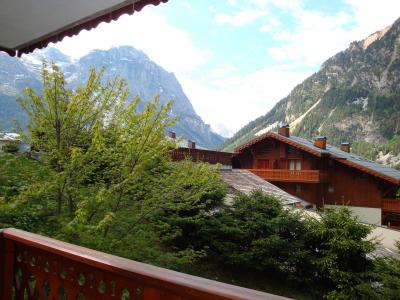 Vacances en montagne Appartement 3 pièces 4 personnes (8B) - Résidence les Alpages de Pralognan B - Pralognan-la-Vanoise - Terrasse