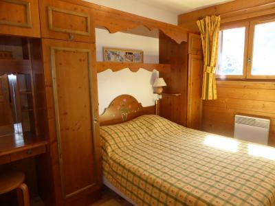 Urlaub in den Bergen 3-Zimmer-Appartment für 4 Personen (3) - Résidence les Alpages de Pralognan C - Pralognan-la-Vanoise - Schlafzimmer