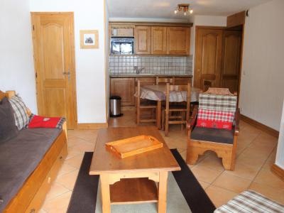 Urlaub in den Bergen 3-Zimmer-Appartment für 6 Personen (2) - Résidence les Alpages de Pralognan C - Pralognan-la-Vanoise - Wohnzimmer