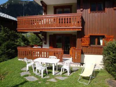 Vacances en montagne Appartement 3 pièces 6 personnes (2) - Résidence les Alpages de Pralognan C - Pralognan-la-Vanoise - Extérieur été