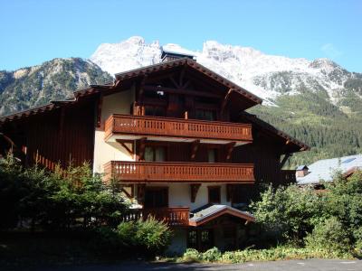 Vacanze in montagna Résidence les Alpages de Pralognan C - Pralognan-la-Vanoise - Esteriore estate