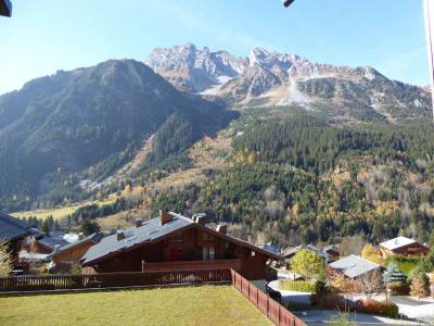 Vacances en montagne Appartement 3 pièces 4 personnes (13) - Résidence les Alpages de Pralognan C - Pralognan-la-Vanoise - Extérieur été