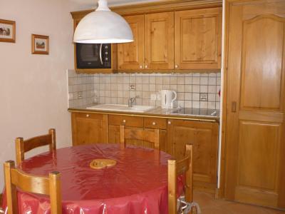 Wakacje w górach Apartament 3 pokojowy 6 osób (12) - Résidence les Alpages de Pralognan C - Pralognan-la-Vanoise - Kuchnia