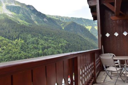 Vacanze in montagna Appartamento 3 stanze per 6 persone (12) - Résidence les Alpages de Pralognan C - Pralognan-la-Vanoise - Balcone