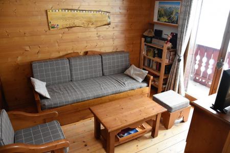 Vacanze in montagna Appartamento su due piani 4 stanze per 6 persone (20) - Résidence les Alpages de Pralognan C - Pralognan-la-Vanoise - Sedile