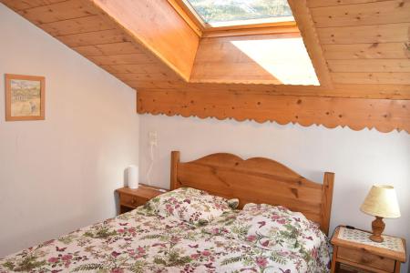 Urlaub in den Bergen 4 Zimmer Maisonettewohnung für 6 Personen (19) - Résidence les Alpages de Pralognan D - Pralognan-la-Vanoise - Schlafzimmer