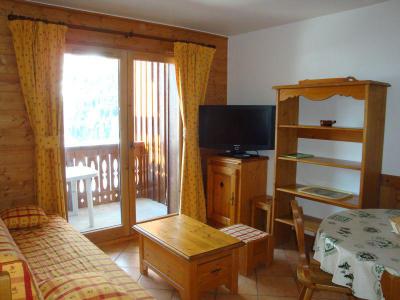 Holiday in mountain resort 3 room apartment 4 people (12) - Résidence les Alpages de Pralognan E - Pralognan-la-Vanoise - Living room