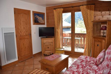 Holiday in mountain resort 3 room apartment 6 people (6) - Résidence les Alpages de Pralognan E - Pralognan-la-Vanoise - Living room