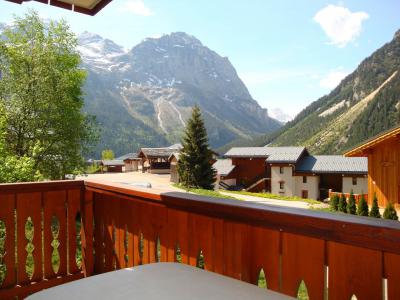 Vacanze in montagna Appartamento 3 stanze per 6 persone (8) - Résidence les Alpages de Pralognan E - Pralognan-la-Vanoise - Esteriore estate