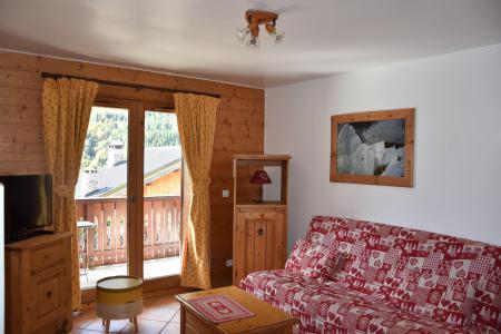 Wakacje w górach Apartament 3 pokojowy 6 osób (6) - Résidence les Alpages de Pralognan E - Pralognan-la-Vanoise - Pokój gościnny