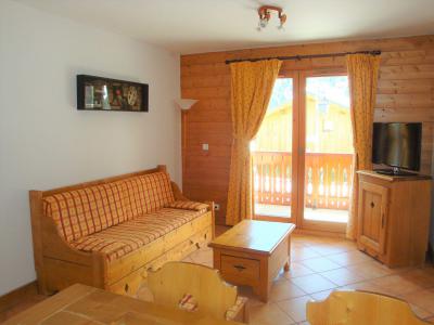 Vacanze in montagna Appartamento 3 stanze per 6 persone (8) - Résidence les Alpages de Pralognan E - Pralognan-la-Vanoise - Soggiorno