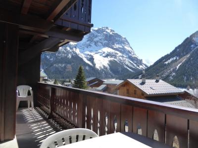 Vakantie in de bergen Appartement 3 kamers 6 personen (11) - Résidence les Alpages de Pralognan E - Pralognan-la-Vanoise - Terras