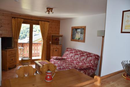 Vakantie in de bergen Appartement 3 kamers 6 personen (6) - Résidence les Alpages de Pralognan E - Pralognan-la-Vanoise - Woonkamer