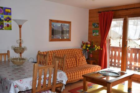 Holiday in mountain resort 3 room apartment 6 people (9) - Résidence les Alpages de Pralognan F - Pralognan-la-Vanoise - Living room