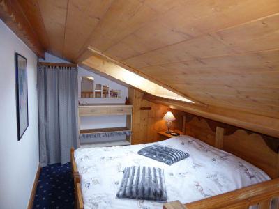 Urlaub in den Bergen Wohnung 5 Mezzanine Zimmer 6 Leute (19) - Résidence les Alpages de Pralognan F - Pralognan-la-Vanoise - Schlafzimmer