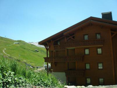 Vacances en montagne Résidence les Alpages de Reberty - Les Menuires