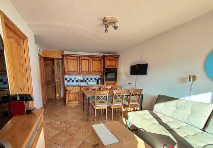 Vacaciones en montaña Apartamento 2 piezas cabina para 4 personas (11) - Résidence les Alpages de Reberty - Les Menuires - Estancia