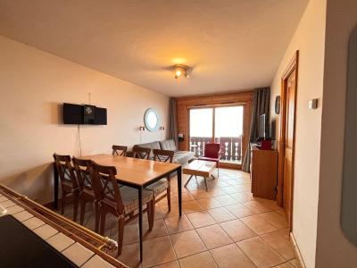 Vacaciones en montaña Apartamento 2 piezas cabina para 4 personas (11) - Résidence les Alpages de Reberty - Les Menuires - Estancia