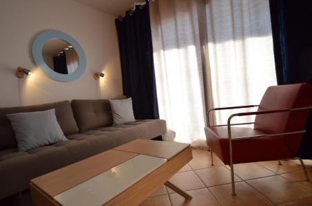 Vacanze in montagna Appartamento 2 stanze con cabina per 4 persone (11) - Résidence les Alpages de Reberty - Les Menuires - Soggiorno