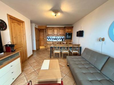 Vacanze in montagna Appartamento 2 stanze con cabina per 4 persone (11) - Résidence les Alpages de Reberty - Les Menuires - Soggiorno