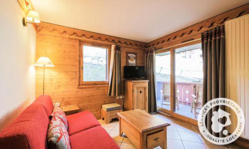 Location au ski Appartement 2 pièces 4 personnes (Sélection 36m²-1) - Résidence les Alpages de Reberty - Maeva Home - Les Menuires - Extérieur été