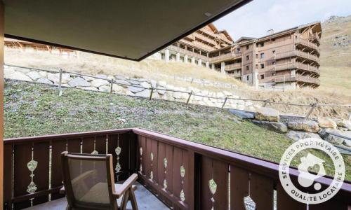 Vacances en montagne Appartement 2 pièces 4 personnes (Sélection 36m²-1) - Résidence les Alpages de Reberty - Maeva Home - Les Menuires - Extérieur été