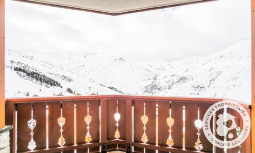 Vakantie in de bergen Appartement 3 kamers 6 personen (Prestige 44m²-2) - Résidence les Alpages de Reberty - Maeva Home - Les Menuires - Buiten zomer