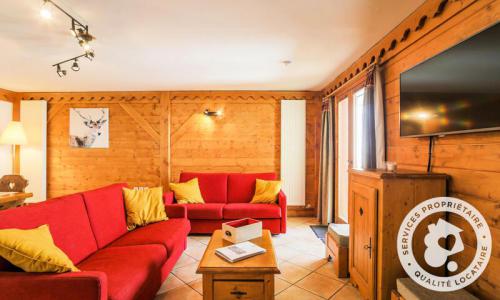Location au ski Appartement 3 pièces 6 personnes (Sélection 61m²) - Résidence les Alpages de Reberty - Maeva Home - Les Menuires - Extérieur été