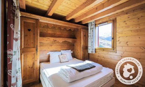 Location au ski Appartement 2 pièces 8 personnes (Sélection 60m²-3) - Résidence les Alpages de Reberty - Maeva Home - Les Menuires - Extérieur été