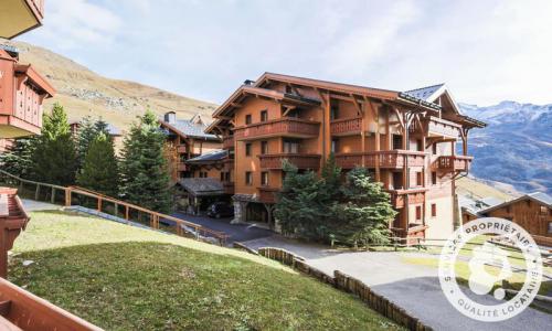 Vacances en montagne Appartement 3 pièces 6 personnes (Sélection 44m²) - Résidence les Alpages de Reberty - Maeva Home - Les Menuires - Extérieur été