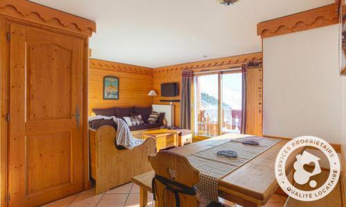 Vakantie in de bergen Appartement 3 kamers 8 personen (Prestige 50m²-2) - Résidence les Alpages de Reberty - Maeva Home - Les Menuires - Buiten zomer