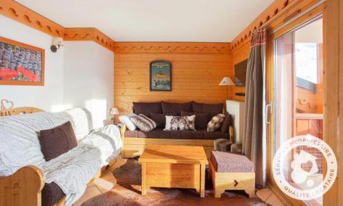 Vacances en montagne Appartement 3 pièces 8 personnes (Prestige 50m²-2) - Résidence les Alpages de Reberty - Maeva Home - Les Menuires - Extérieur été