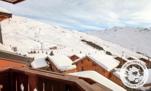 Аренда на лыжном курорте Апартаменты 3 комнат 8 чел. (Prestige 50m²-2) - Résidence les Alpages de Reberty - Maeva Home - Les Menuires - летом под открытым небом
