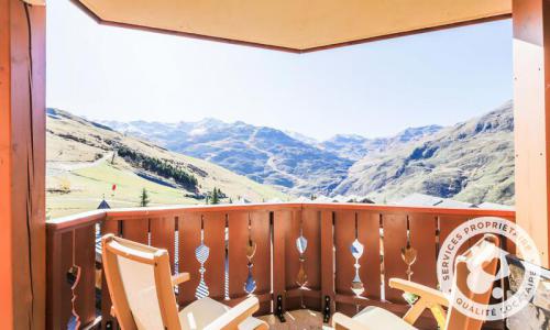 Vacances en montagne Appartement 3 pièces 6 personnes (43m²-2) - Résidence les Alpages de Reberty - Maeva Home - Les Menuires - Extérieur été