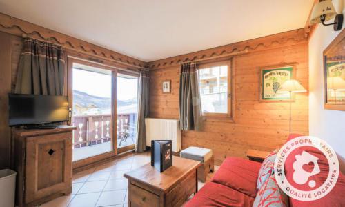 Location au ski Appartement 2 pièces 6 personnes (Sélection -1) - Résidence les Alpages de Reberty - Maeva Home - Les Menuires - Extérieur été