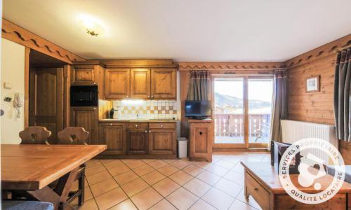Vacanze in montagna Appartamento 2 stanze per 6 persone (Sélection -1) - Résidence les Alpages de Reberty - Maeva Home - Les Menuires - Esteriore estate