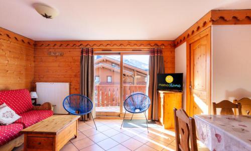 Location au ski Appartement 3 pièces 6 personnes (Sélection 45m²-2) - Résidence les Alpages de Reberty - Maeva Home - Les Menuires - Extérieur été