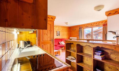Location au ski Appartement 3 pièces 6 personnes (Sélection 45m²-2) - Résidence les Alpages de Reberty - Maeva Home - Les Menuires - Extérieur été