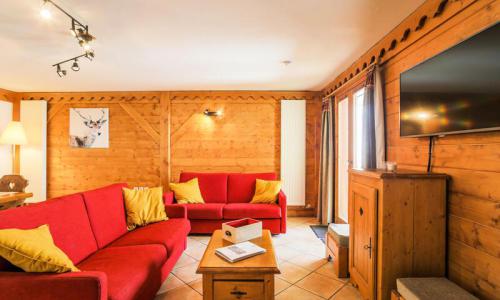 Vacances en montagne Appartement 3 pièces 6 personnes (Sélection 61m²) - Résidence les Alpages de Reberty - Maeva Home - Les Menuires - Extérieur été