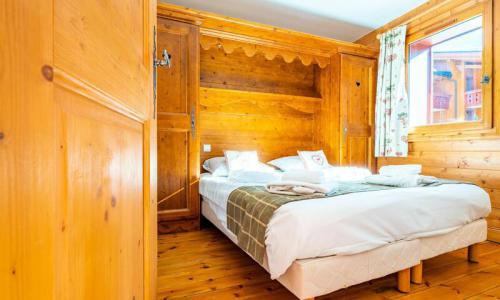 Vacances en montagne Appartement 3 pièces 6 personnes (43m²-2) - Résidence les Alpages de Reberty - MH - Les Menuires - Extérieur été
