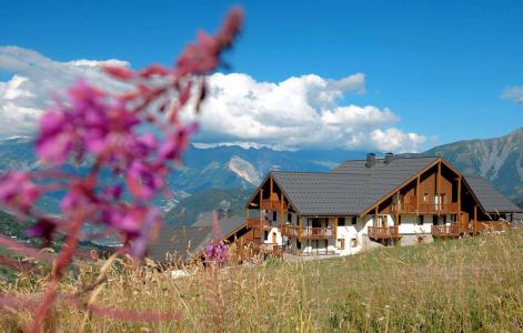 Vacanze in montagna Résidence les Alpages du Corbier - Le Corbier - Esteriore estate