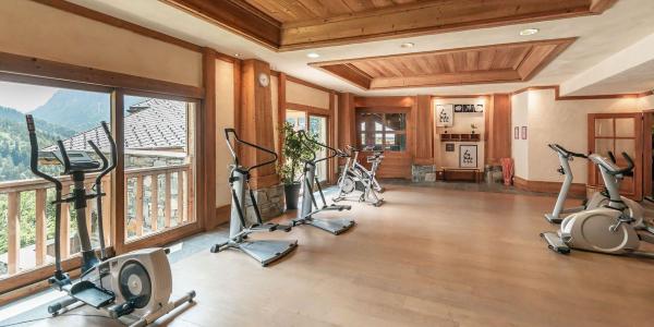 Urlaub in den Bergen Résidence les Alpages - Champagny-en-Vanoise - Fitnessraum