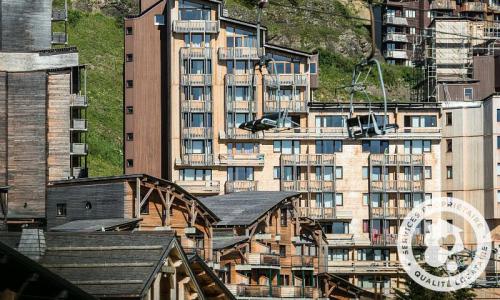 Ski verhuur Résidence les Alpages - Maeva Home - Avoriaz - Buiten zomer