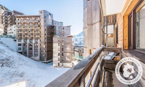 Holiday in mountain resort Studio 5 people (Confort 30m²) - Résidence les Alpages - Maeva Home - Avoriaz - Summer outside