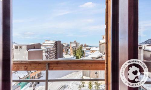 Holiday in mountain resort 2 room apartment 4 people (Budget 25m²) - Résidence les Alpages - Maeva Home - Avoriaz - Summer outside