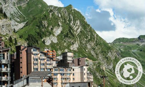 Location au ski Résidence les Alpages - MH - Avoriaz - Extérieur été